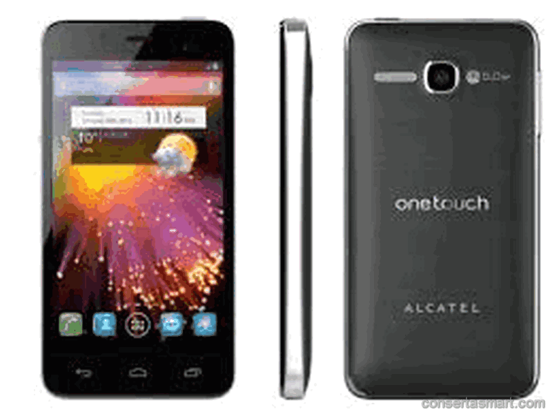 Button Repair Alcatel One Touch Star 6010D