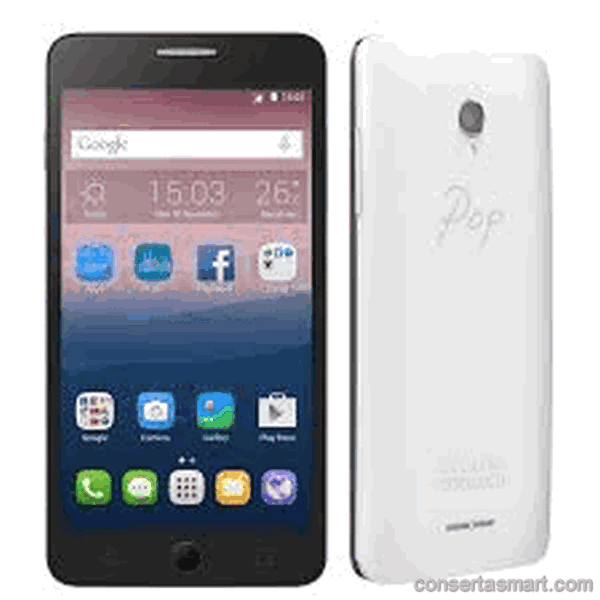 Button Repair Alcatel One touch Pop Star