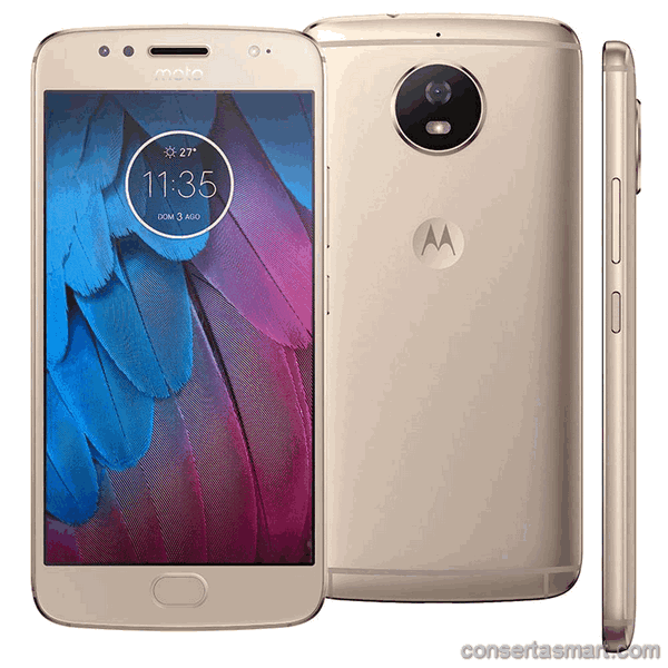 Button Repair MOTOROLA MOTO G5S