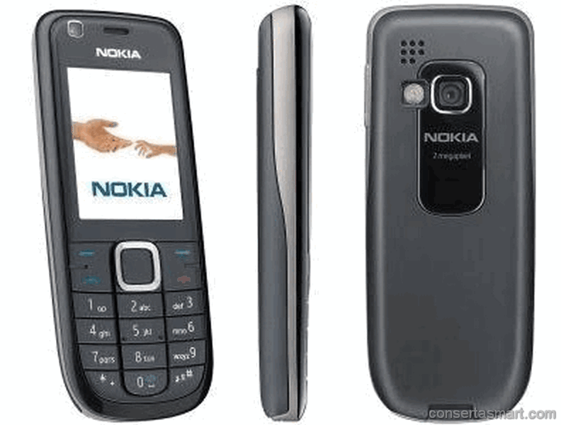 Button Repair Nokia 3120 Classic