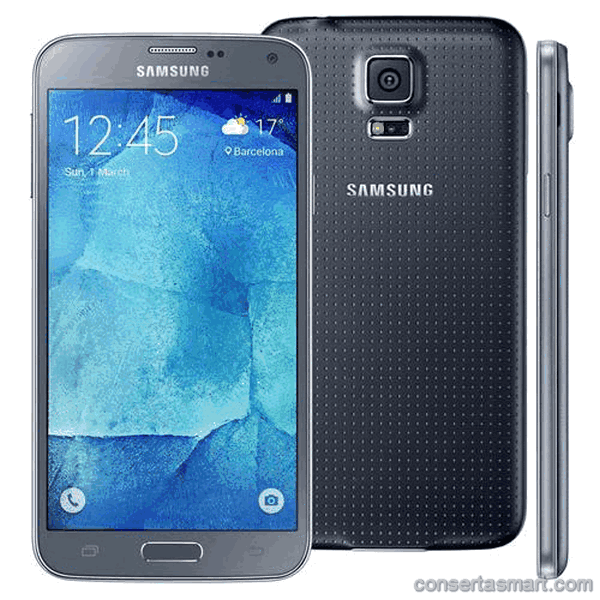 Button Repair Samsung Galaxy S5 new edition