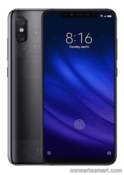 Button Repair Xiaomi Mi 8 Pro