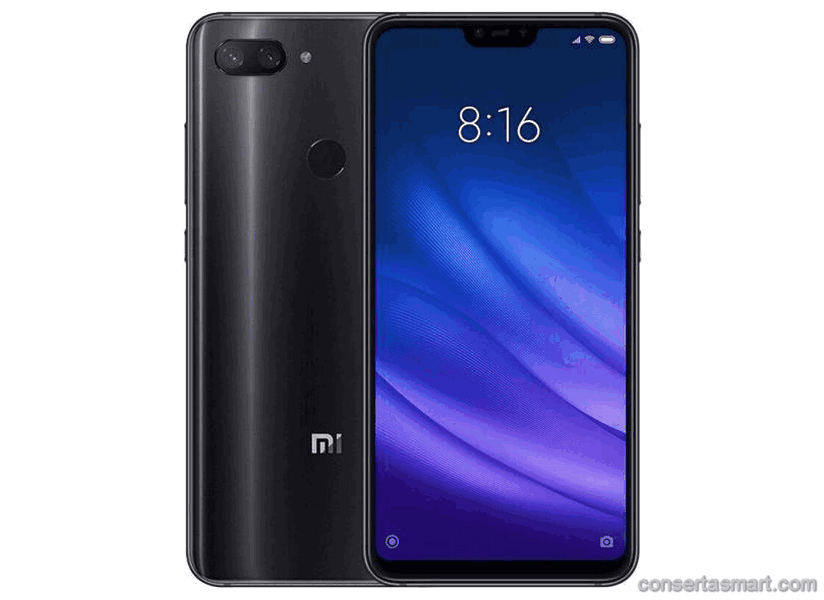 Button Repair Xiaomi Mi 8