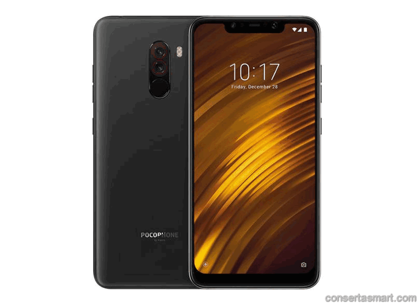 Button Repair Xiaomi Pocophone F1