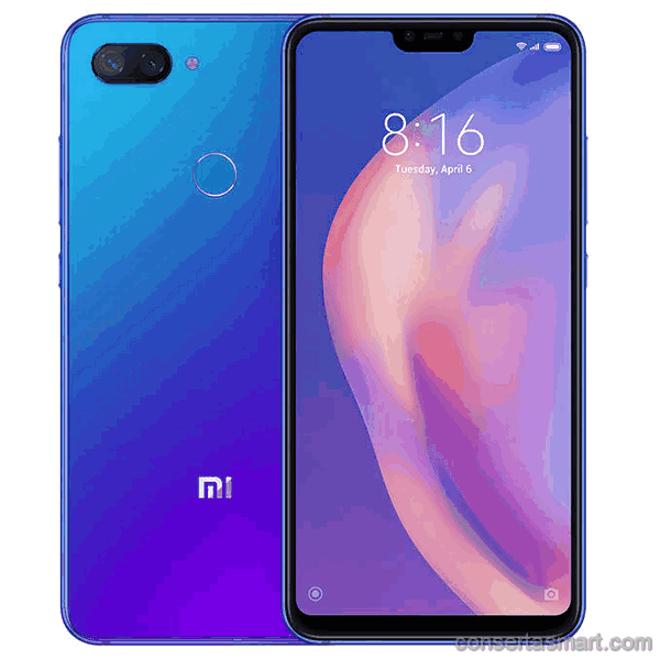 Button Repair Xiaomi note 8 lite