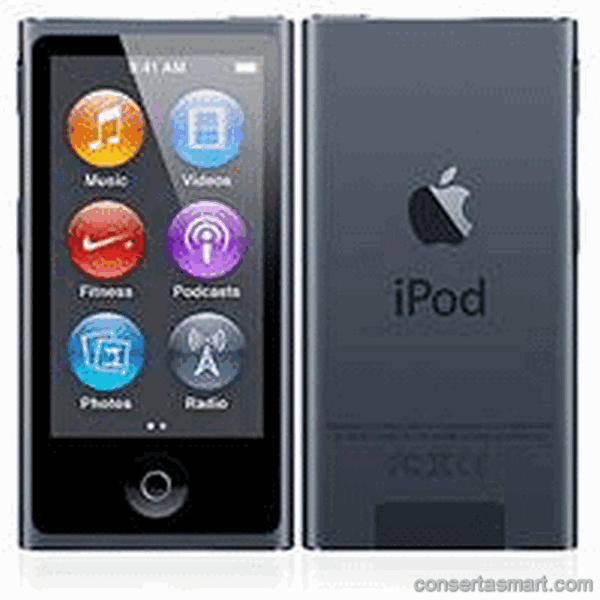 Device does not connect to Wi Fi APPLE IPOD NANO 7G