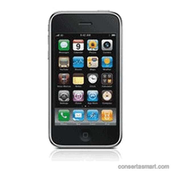 El dispositivo no se conecta a Wi Fi APPLE IPHONE 3 3GS