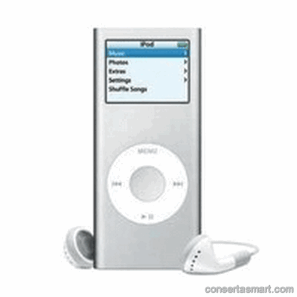 El dispositivo no se conecta a Wi Fi APPLE IPOD NANO 4G