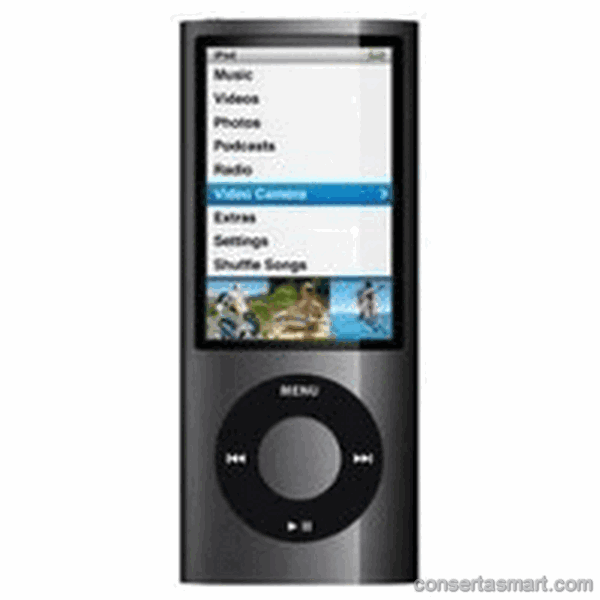 El dispositivo no se conecta a Wi Fi APPLE IPOD NANO 5G