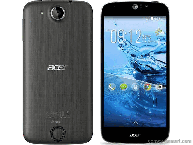 El dispositivo no se conecta a Wi Fi Acer Liquid Jade Z