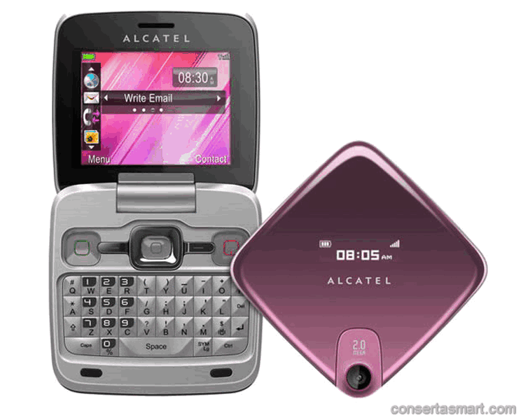 El dispositivo no se conecta a Wi Fi Alcatel One Touch 808