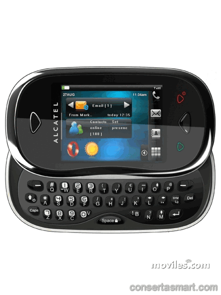 El dispositivo no se conecta a Wi Fi Alcatel One Touch 880 Xtra