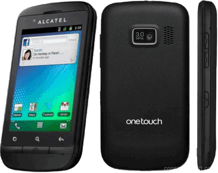 El dispositivo no se conecta a Wi Fi Alcatel One Touch 918D