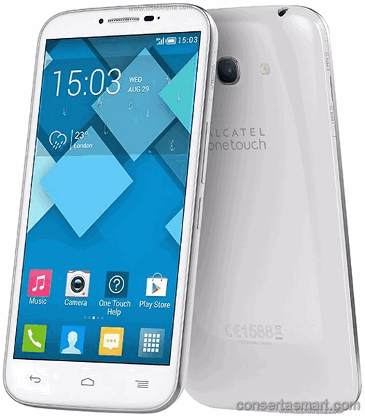 El dispositivo no se conecta a Wi Fi Alcatel One Touch Pop C9