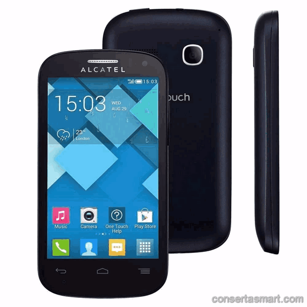 El dispositivo no se conecta a Wi Fi Alcatel OneTouch Pop C3