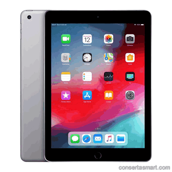 El dispositivo no se conecta a Wi Fi Apple iPad 6