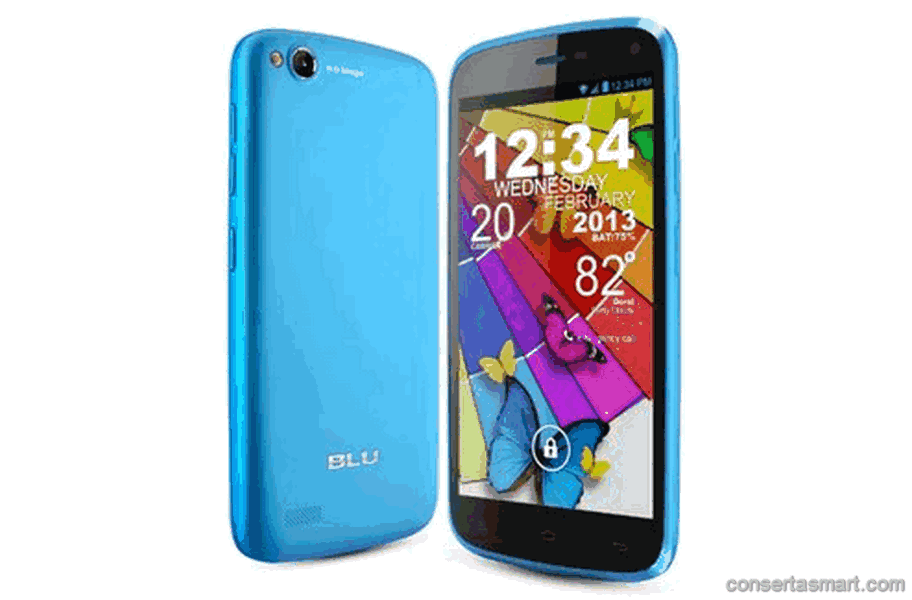 El dispositivo no se conecta a Wi Fi Blu Life Play