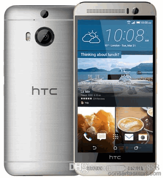 El dispositivo no se conecta a Wi Fi HTC One M9 Plus