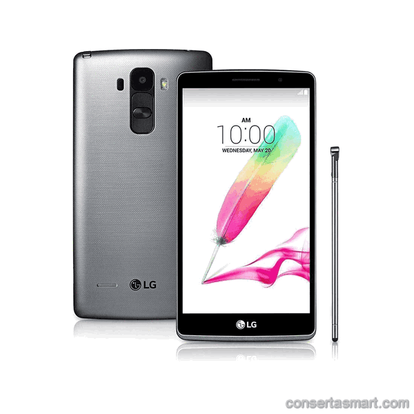 El dispositivo no se conecta a Wi Fi LG G4 Stylus 4G