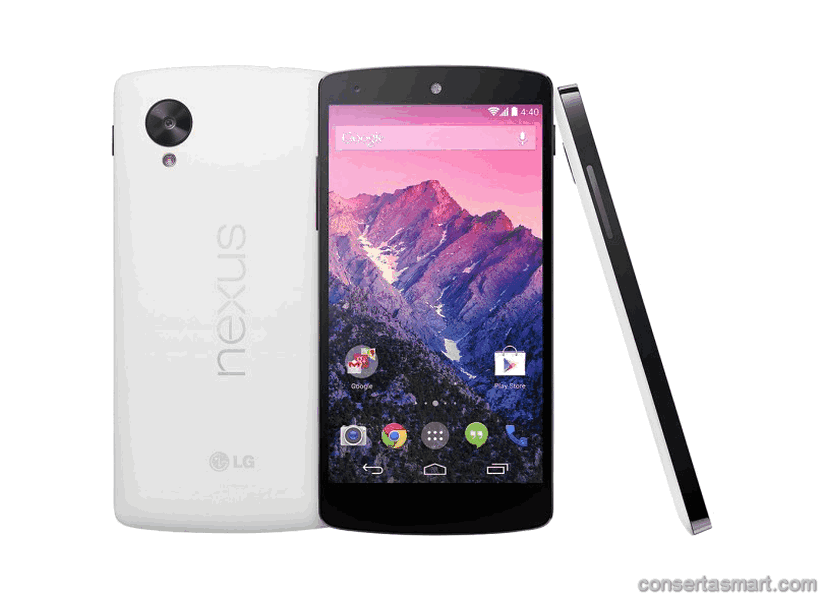 El dispositivo no se conecta a Wi Fi LG Google Nexus 5