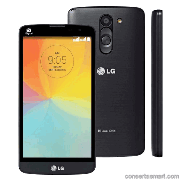 El dispositivo no se conecta a Wi Fi LG L PRIME DUAL