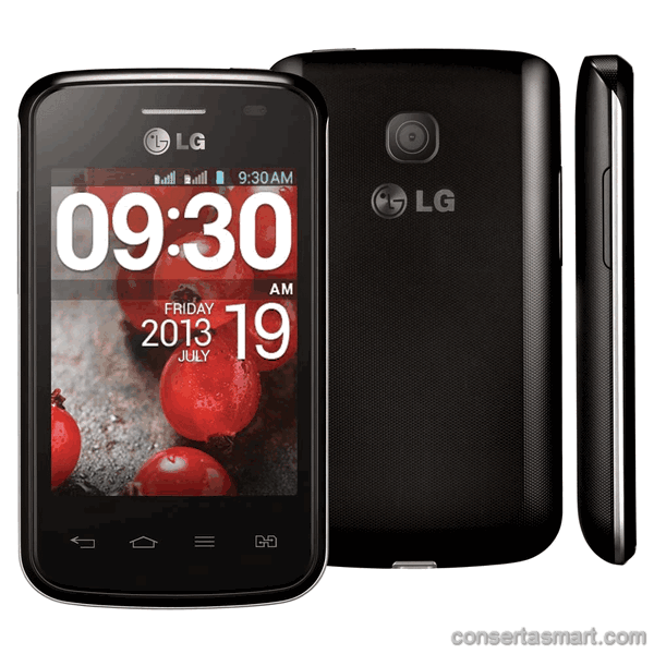 El dispositivo no se conecta a Wi Fi LG Optimus L1 II Tri