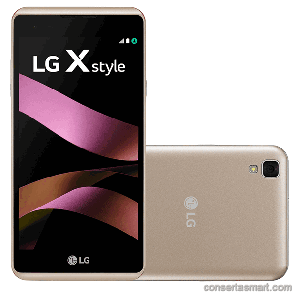 El dispositivo no se conecta a Wi Fi LG X STYLE