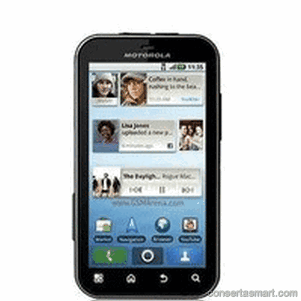 El dispositivo no se conecta a Wi Fi MOTOROLA DEFY MB525