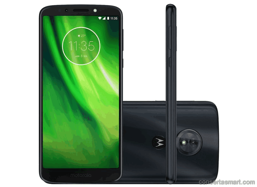 El dispositivo no se conecta a Wi Fi MOTOROLA Moto G6 Play