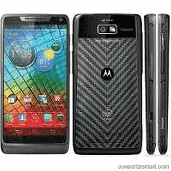 El dispositivo no se conecta a Wi Fi MOTOROLA RAZR XT890