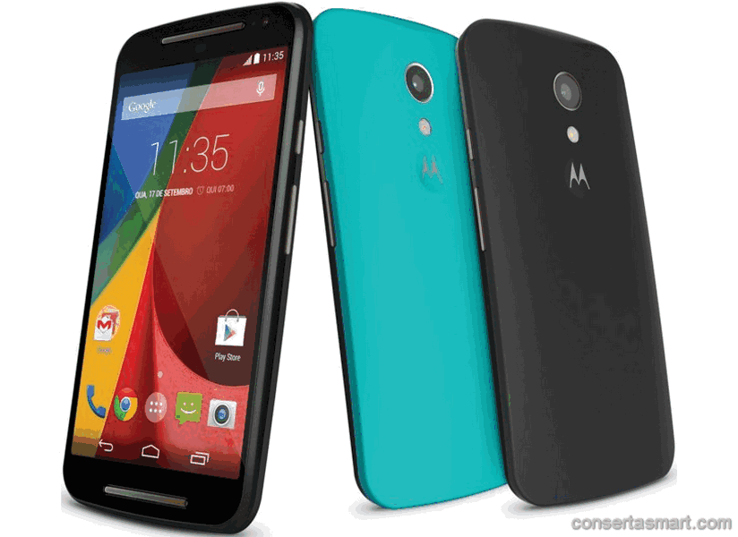 El dispositivo no se conecta a Wi Fi Motorola Moto G2