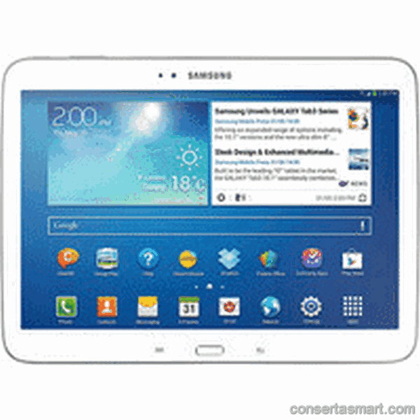 El dispositivo no se conecta a Wi Fi SAMSUNG TAB 3 10 P5200