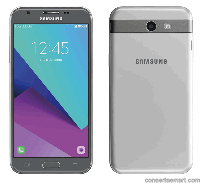 El dispositivo no se conecta a Wi Fi Samsung Galaxy J3 Emerge