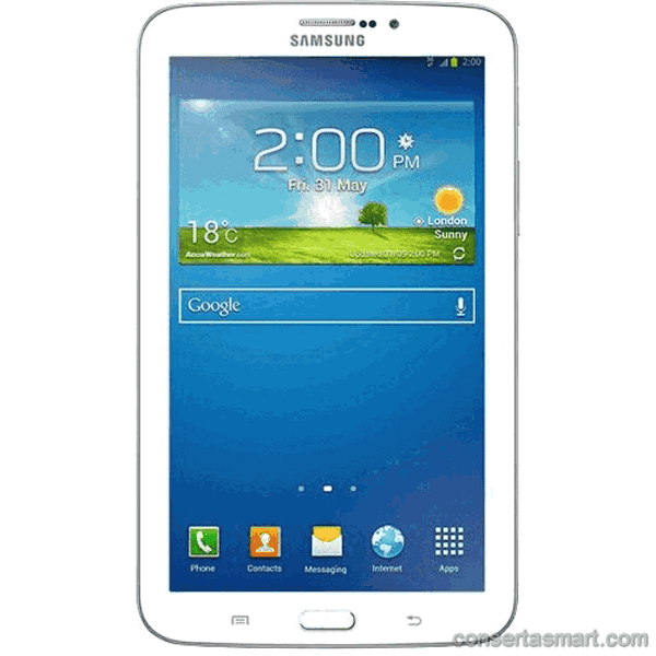 El dispositivo no se conecta a Wi Fi Samsung Galaxy TAB 3 T211