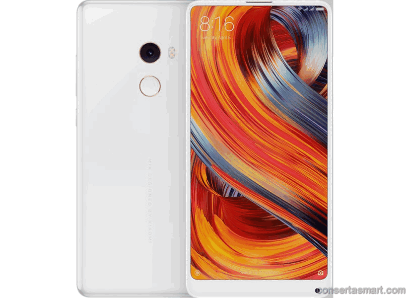 El dispositivo no se conecta a Wi Fi Xiaomi Mi Mix 2