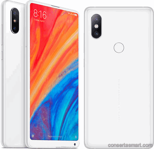 El dispositivo no se conecta a Wi Fi Xiaomi Mi Mix 2S