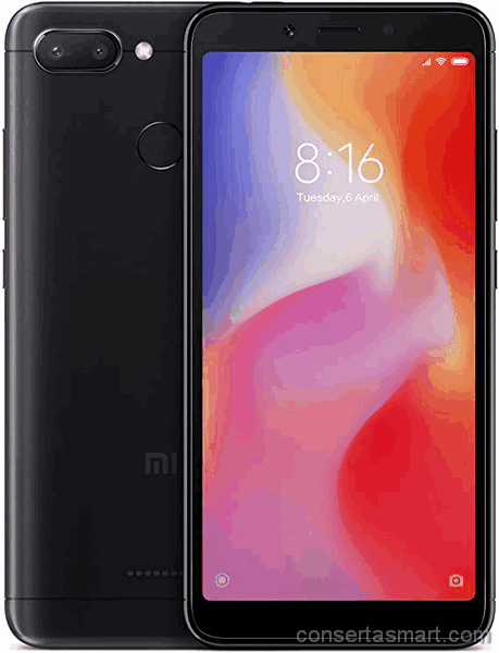 El dispositivo no se conecta a Wi Fi Xiaomi Redmi 6