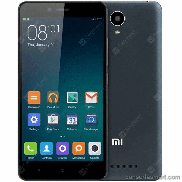 El dispositivo no se conecta a Wi Fi Xiaomi Redmi Note 2