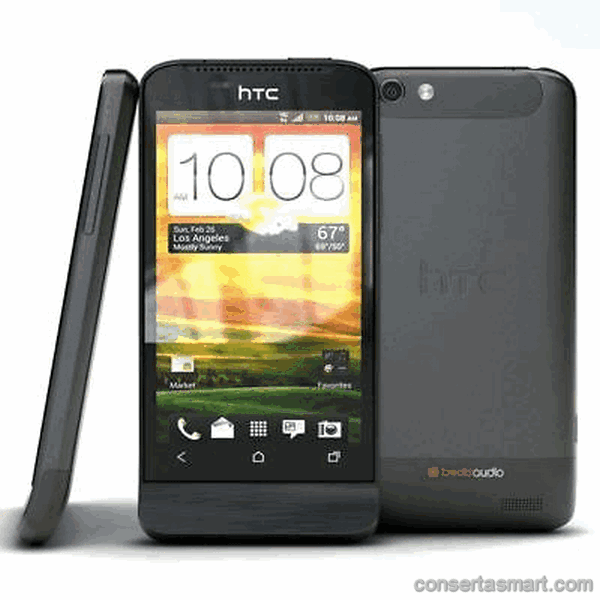 Il dispositivo non si connette al Wi Fi HTC One V