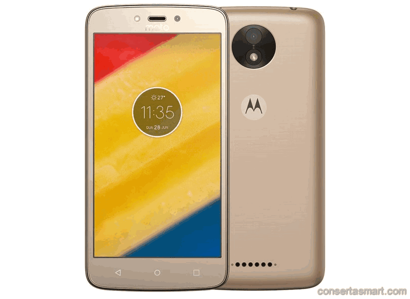 Il dispositivo non si connette al Wi Fi Motorola Moto C Plus