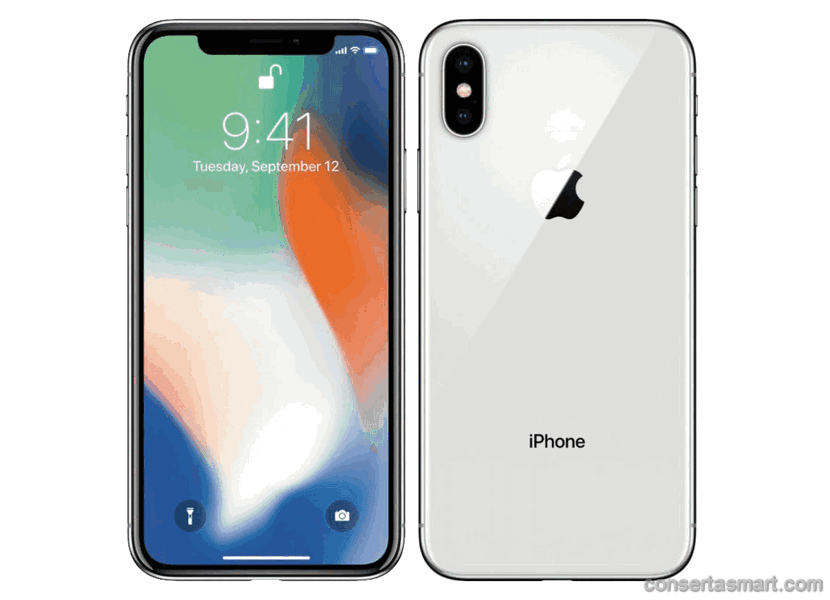 La musica e la suoneria non funzionano APPLE IPHONE X