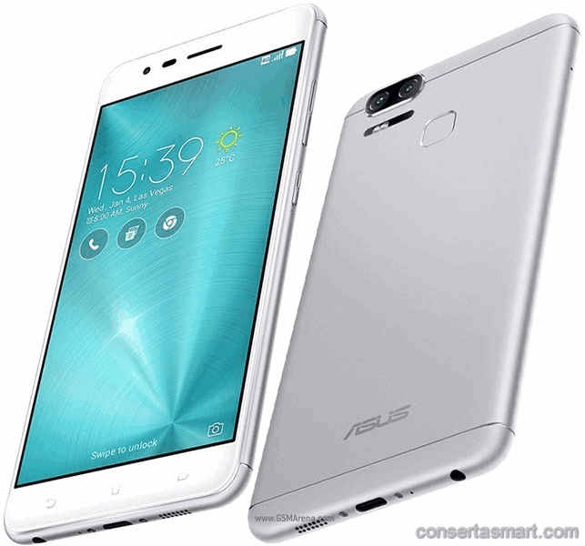 La musica e la suoneria non funzionano ASUS ZENFONE 3 ZOOM