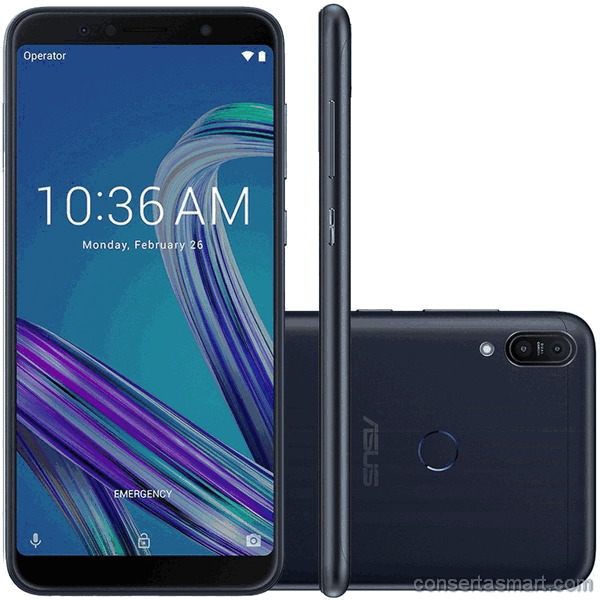 La musica e la suoneria non funzionano ASUS ZENFONE MAX PRO M1