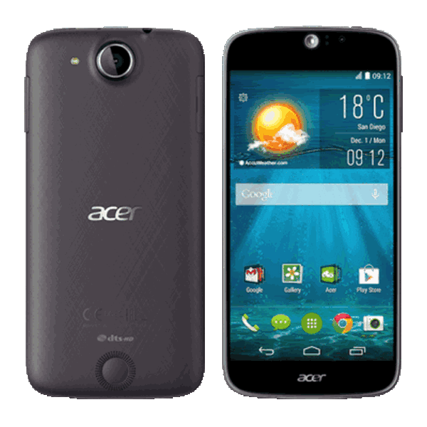 La musica e la suoneria non funzionano Acer Liquid Jade S