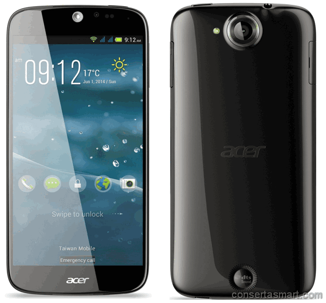 La musica e la suoneria non funzionano Acer Liquid Jade