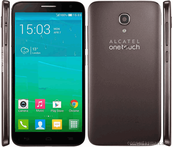 La musica e la suoneria non funzionano Alcatel Alcatel OneTouch Idol 2 S