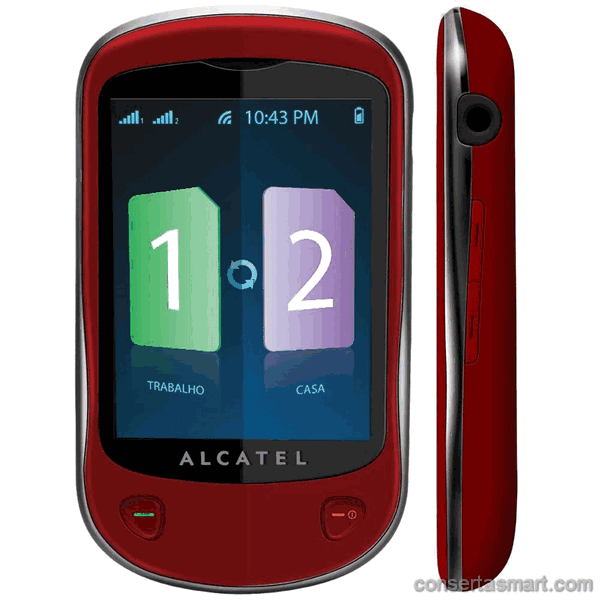 La musica e la suoneria non funzionano Alcatel OT 710