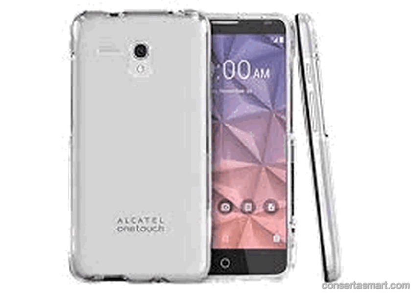 La musica e la suoneria non funzionano Alcatel One touch Fierce XL