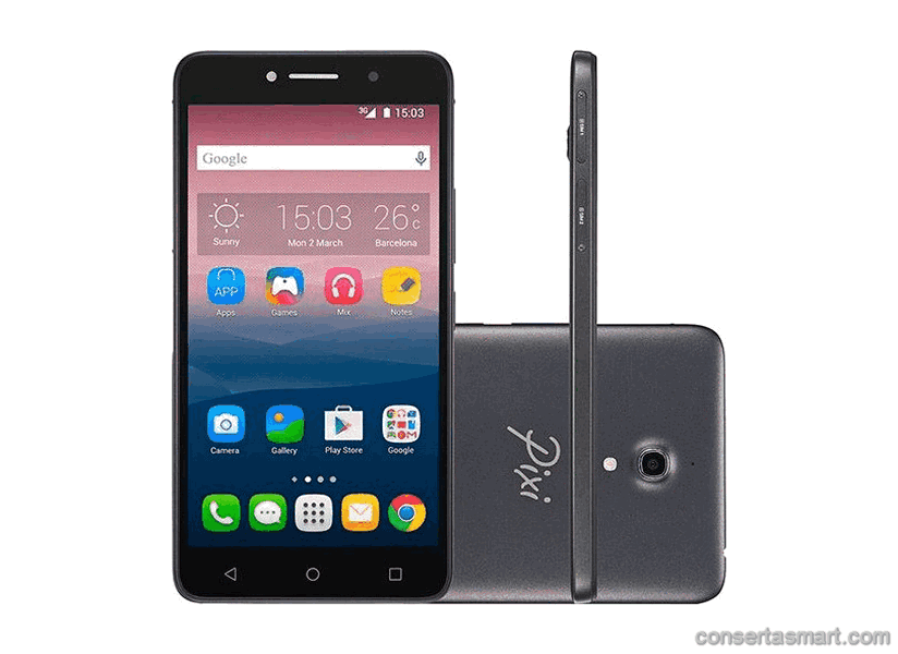 La musica e la suoneria non funzionano Alcatel Pixi 4 6