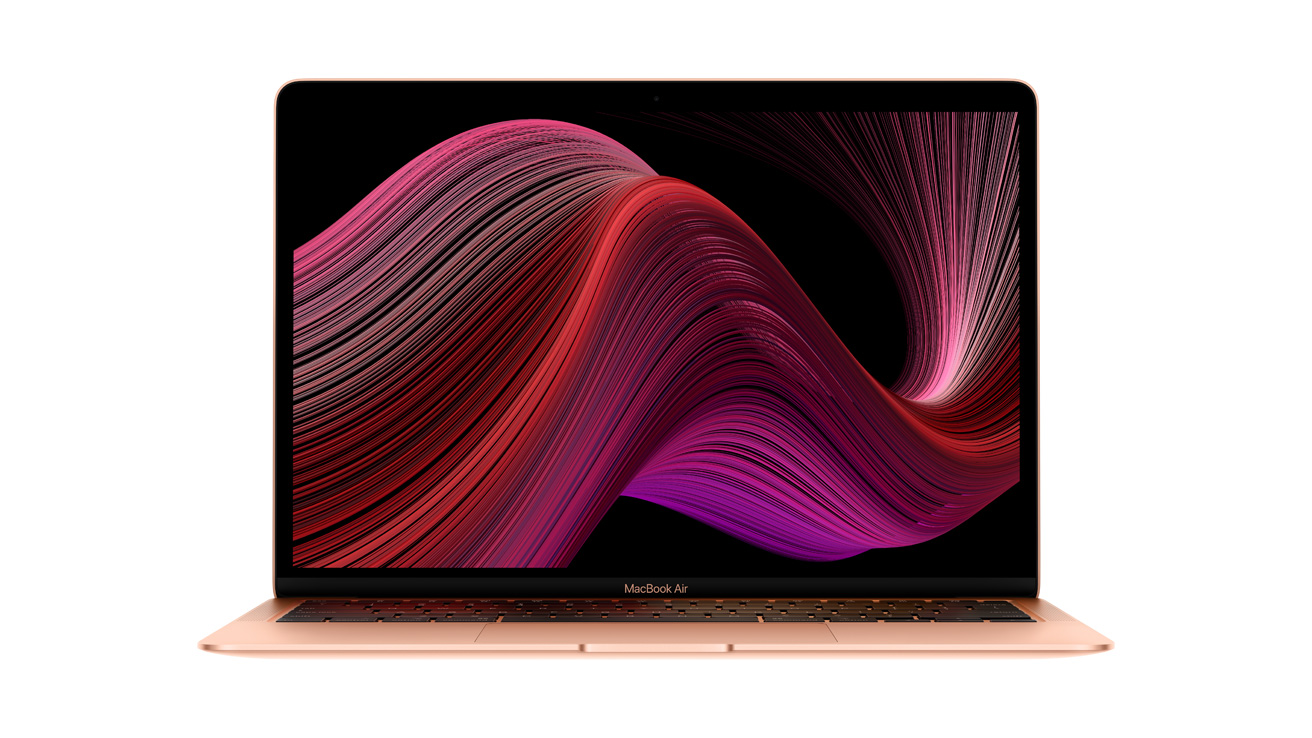 La musica e la suoneria non funzionano Apple MacBook Air tela Retina 2020